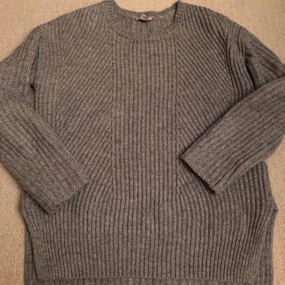 Chunky ribbed knit Gap sweater EUC - Picture 3 of 4
